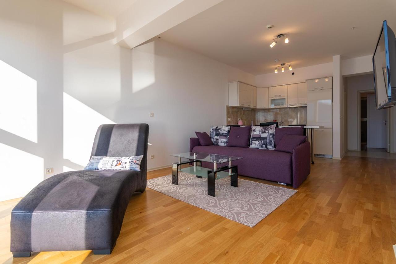 Apartment H704 Budva Eksteriør bilde