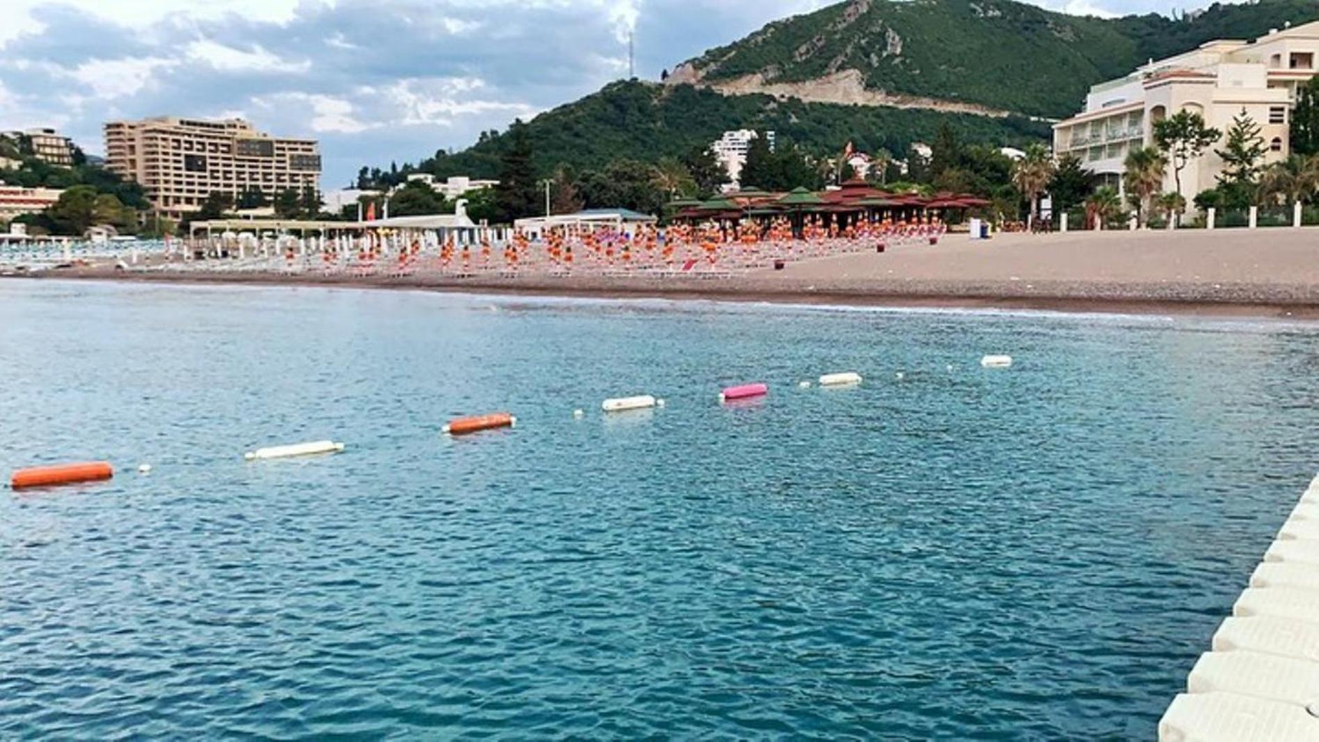 Apartment H704 Budva Eksteriør bilde